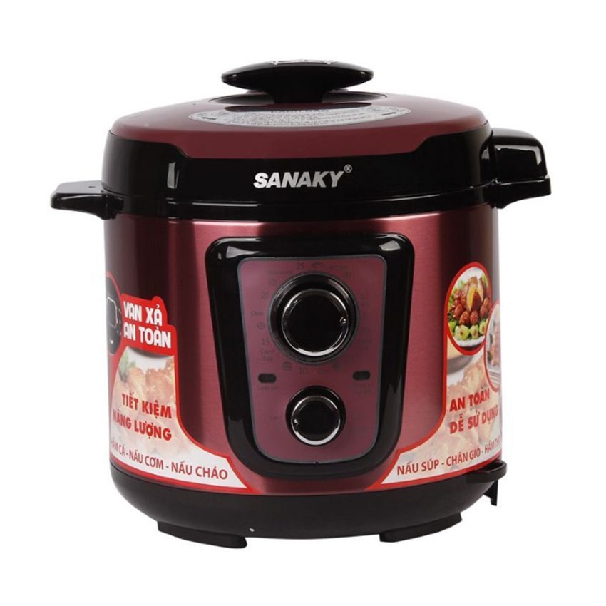Nồi áp suất Sanaky SNK-63C - Hàng chính hãng