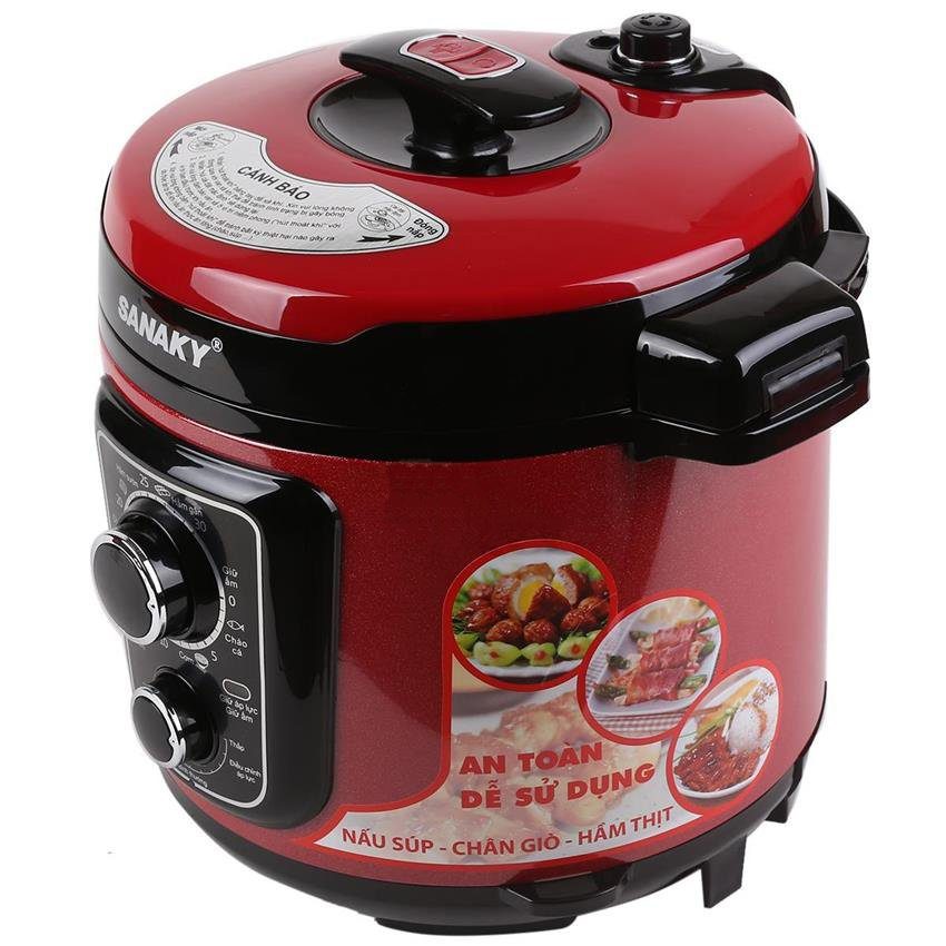 Nồi áp suất Sanaky SNK-64C - Hàng chính hãng