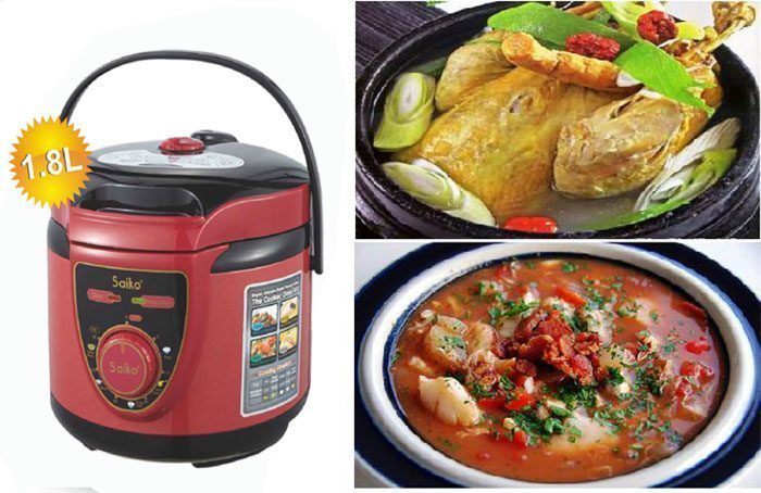 Nồi áp suất Saiko EPC-418