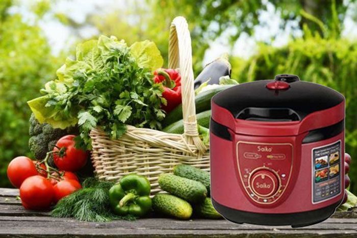 Nồi áp suất Saiko EPC-418