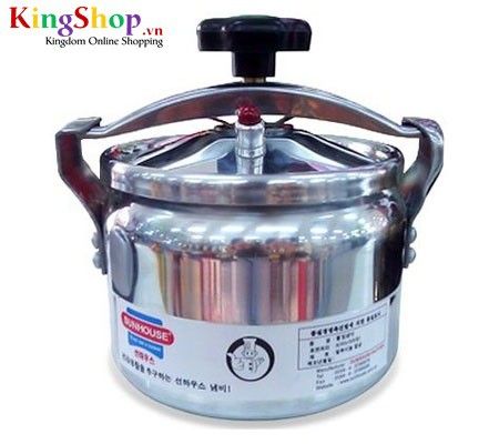 Nồi áp suất nhôm Sunhouse SH-PA300 - Dung tích 3.0L - Hàng chính hãng