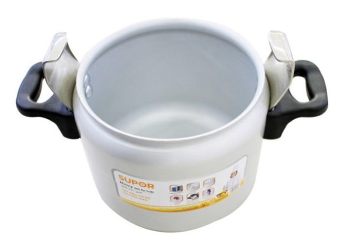 Nồi áp suất Supor 2 tay cầm YG18 - 3 lít - Hàng chính hãng