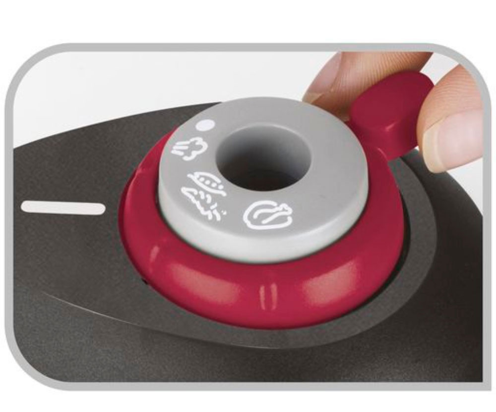 Nồi áp suất cơ inox Tefal Secure 5 Neo 6L P2530750 - Hàng chính hãng