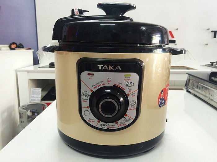 Nồi áp suất Taka NS06A - Hàng chính hãng