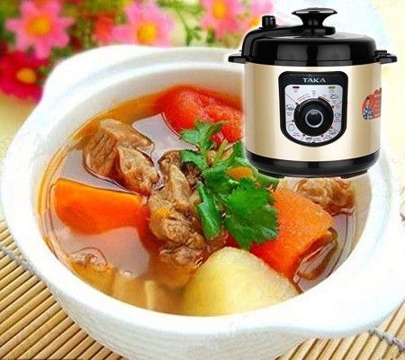 Nồi áp suất Taka NS06A - Hàng chính hãng