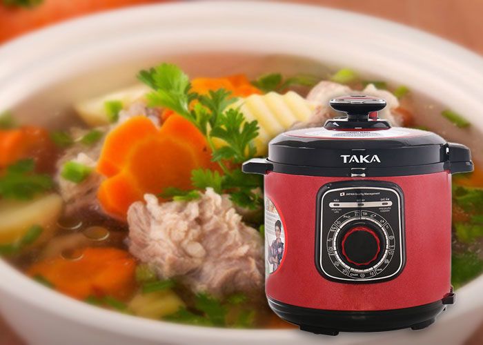 Nồi áp suất đa năng Taka TKE256S