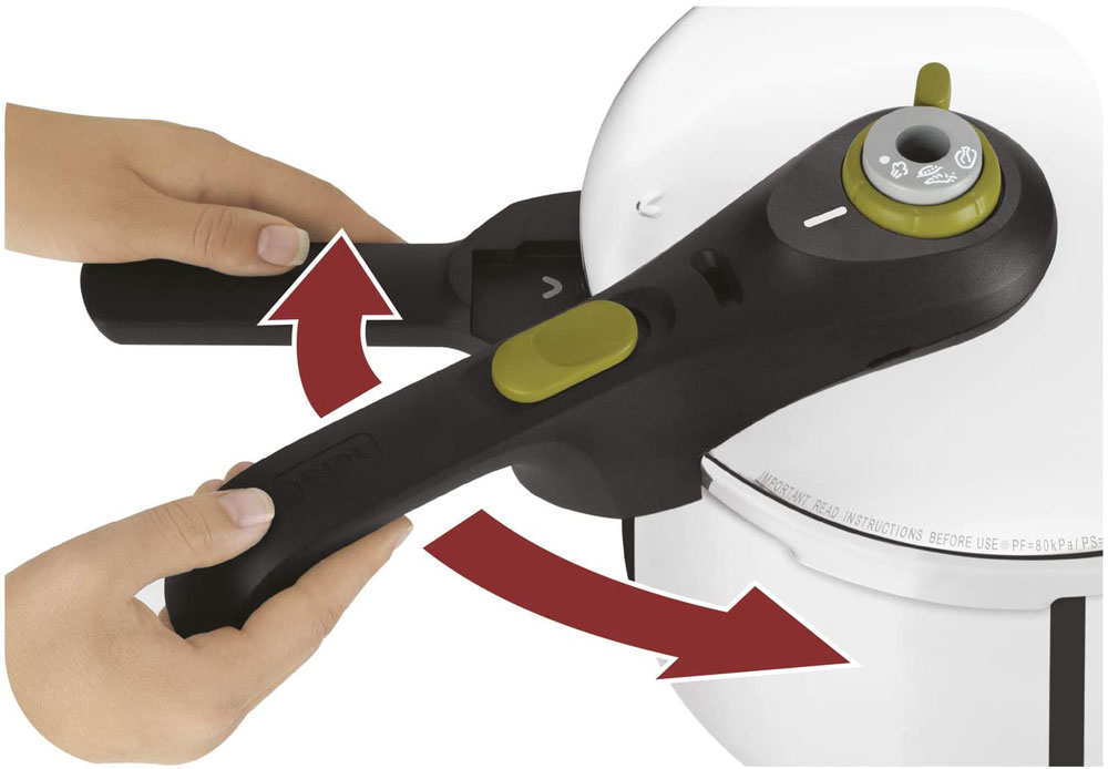 Nồi áp suất cơ Tefal Secure 5 Neo 4 lít P2534237 - Hàng chính hãng