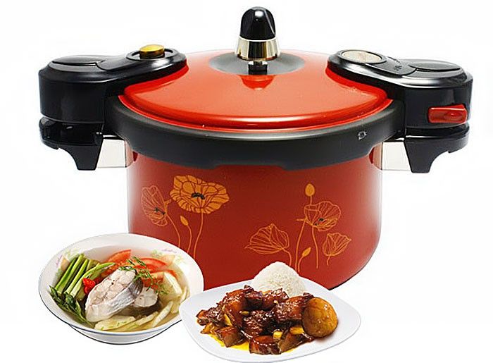 Nồi áp suất Tiross PS-25 - Hàng chính hãng