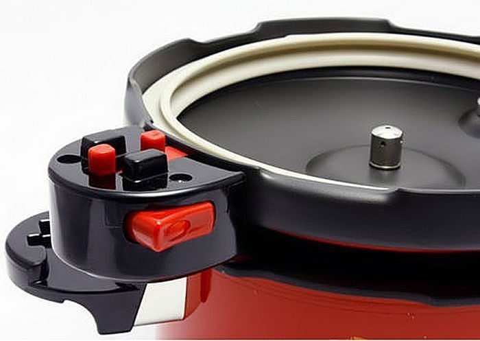 Nồi áp suất Tiross PS35 Living Cook 3.5L Made in Korea - Hàng chính hãng