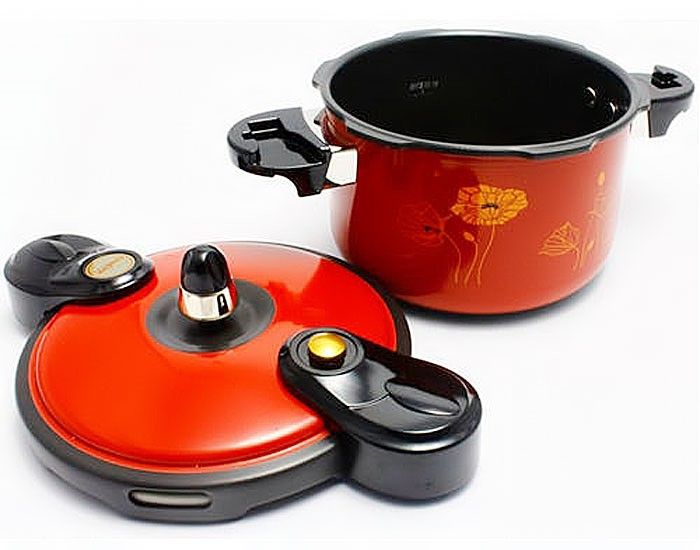 Nồi áp suất Tiross PS35 Living Cook 3.5L Made in Korea - Hàng chính hãng
