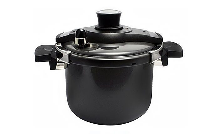 Nồi áp suất Tiross PS58 Living Cook 5.8L Made in Korea - Hàng chính hãng