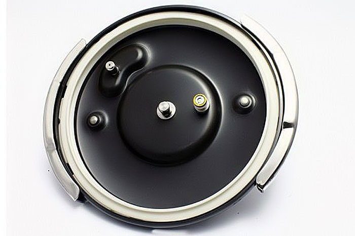 Nồi áp suất Tiross PS58 Living Cook 5.8L Made in Korea - Hàng chính hãng