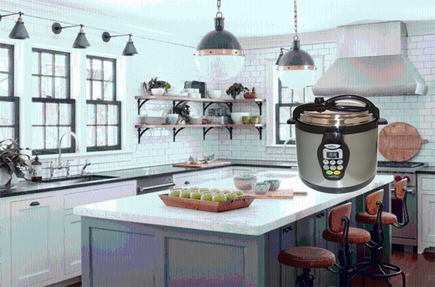 Nồi áp suất Tredy YBW60-100A - Hàng chính hãng