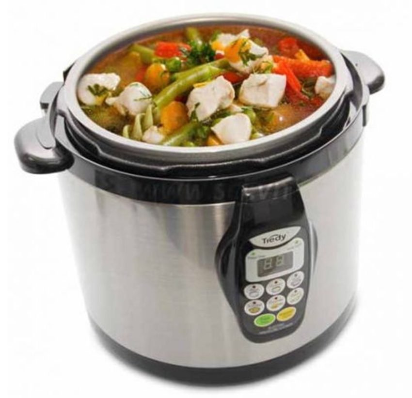 Nồi áp suất Tredy YBW60-100A - Hàng chính hãng