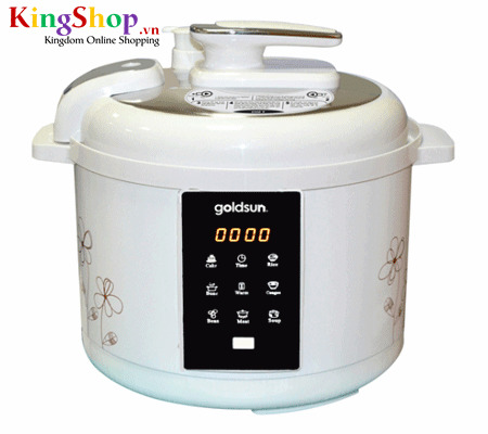 Nồi áp suất cảm ứng Goldsun EP-GQN60T - Hàng chính hãng