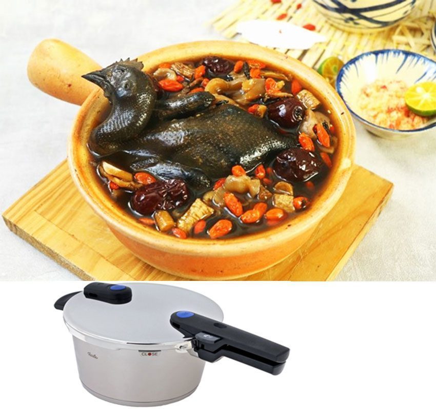 Nồi áp suất cơ Fissler Vitaquick - Hàng chính hãng