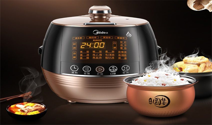 Nồi áp suất Midea YL50Easy601 - Hàng chính hãng