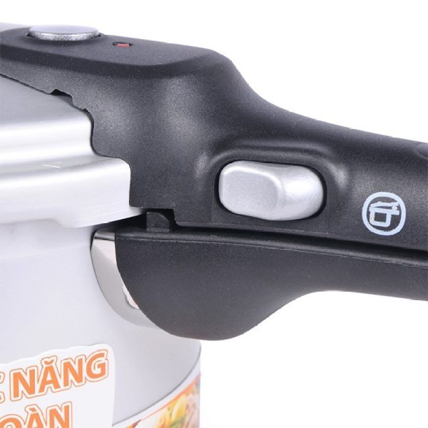 Tay cầm chắc chắn của nồi áp suất cơ Safety Supor YH22N1