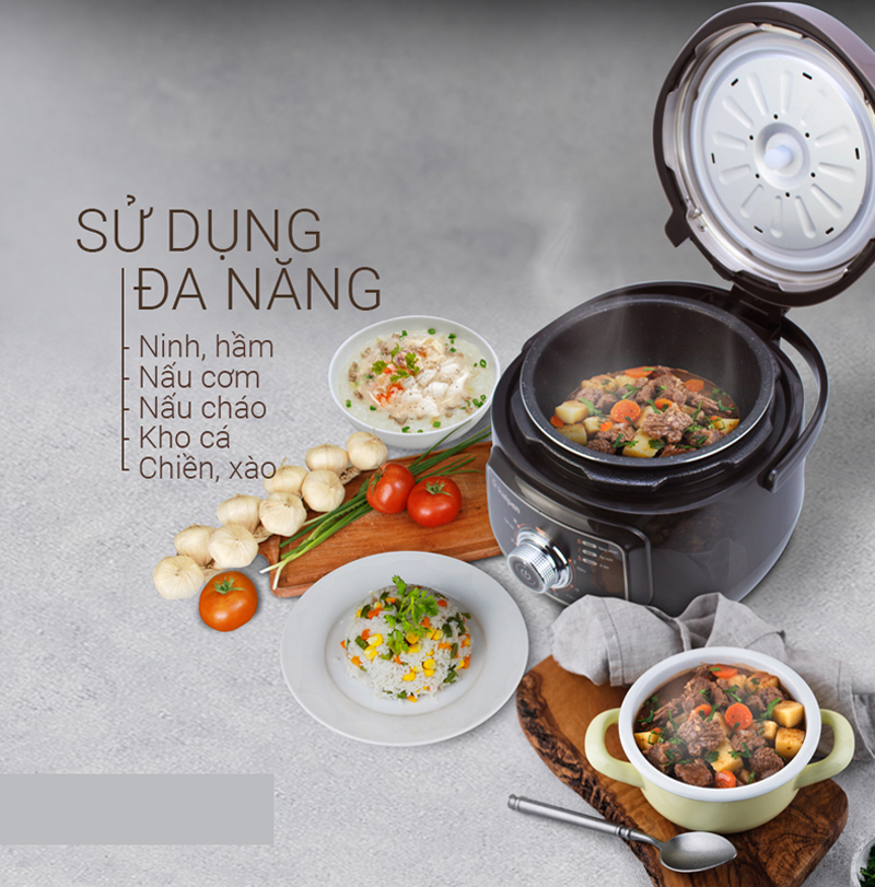 Nồi áp suất cơ Kalpen K1 - Hàng chính hãng