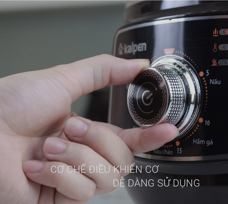 Nồi áp suất cơ Kalpen K1 - Hàng chính hãng