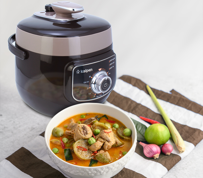 Nồi áp suất cơ Kalpen K1 - Hàng chính hãng