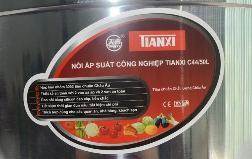Nồi áp suất công nghiệp Tianxi C44 - Hàng chính hãng