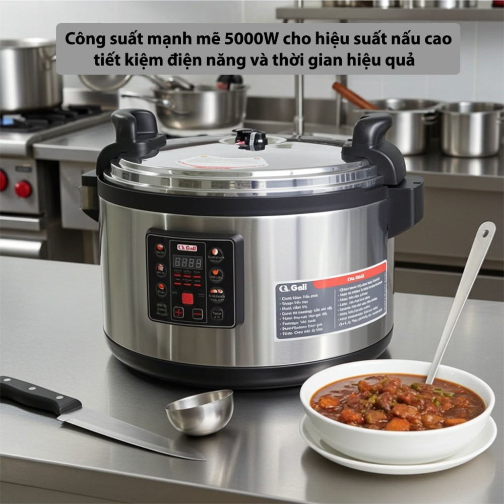Nồi áp suất công nghiệp Gali GLC-75L - Hàng chính hãng