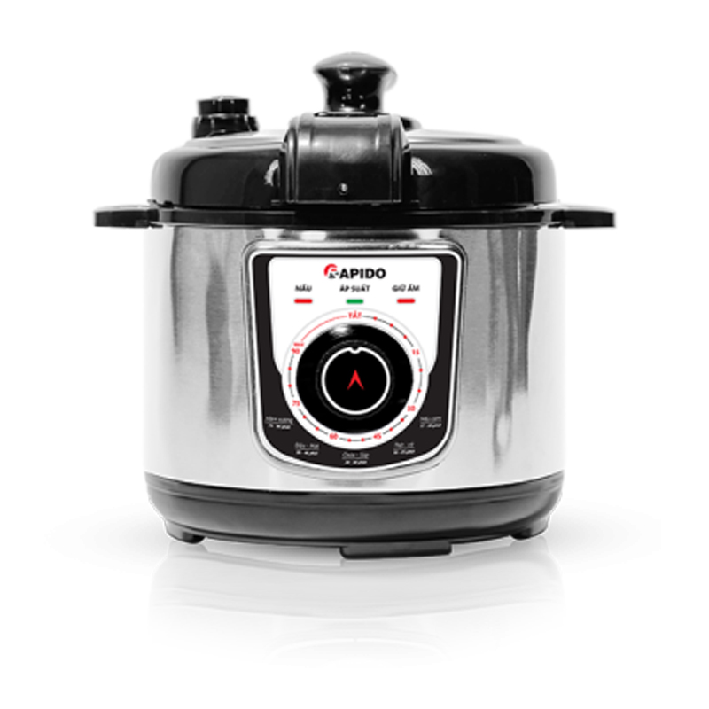 Nồi áp suất đa năng Rapido RPC -1000M - Hàng chính hãng