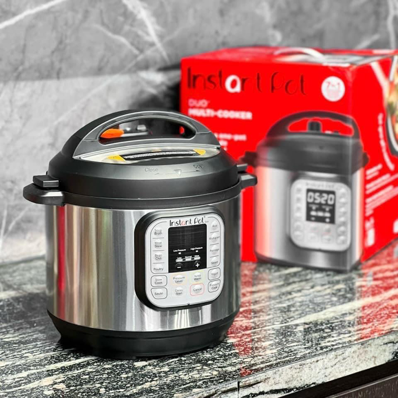Nồi áp suất điện Instant POT DUO V5 - 7IN1 - Hàng chính hãng