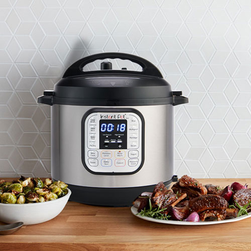 Nồi áp suất điện Instant POT DUO V5 - 7IN1 - Hàng chính hãng
