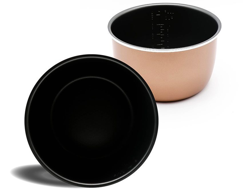 Chất liệu lòng nồi của nồi áp suất đa năng 5 lít Nagakawa NAG0203