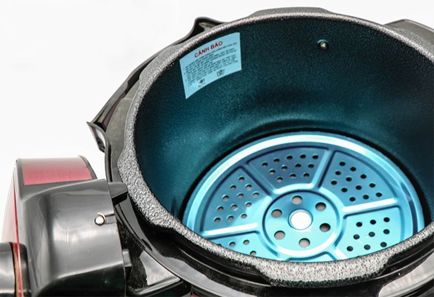 Nồi áp suất 6 lít Nagakawa NAG0202 - Hàng chính hãng