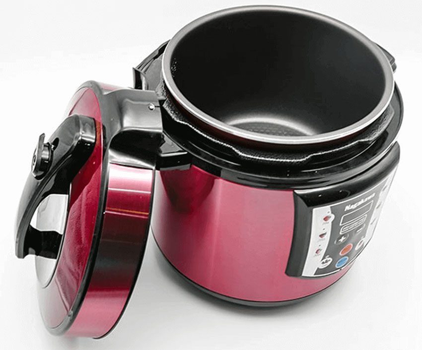 Nồi áp suất 6 lít Nagakawa NAG0202 - Hàng chính hãng