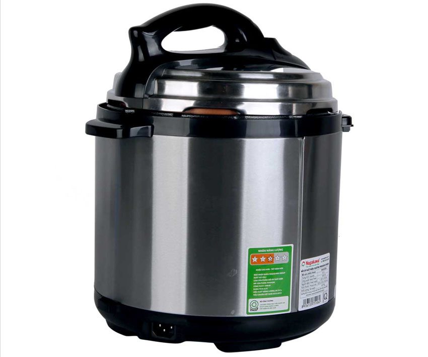 Nồi áp suất đa năng 6 lít Nagakawa NAG0204 - Hàng chính hãng
