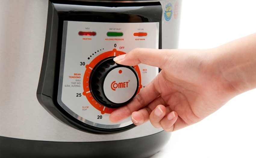 Núm vặn của nồi áp suất đa năng Comet CM6150