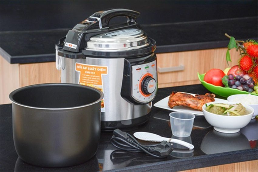 Thiết kế của nồi áp suất đa năng Comet CM6150
