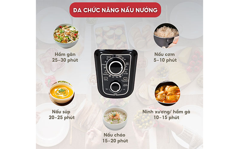 Nồi áp suất đa năng Hasuka HSK-985 - Hàng chính hãng