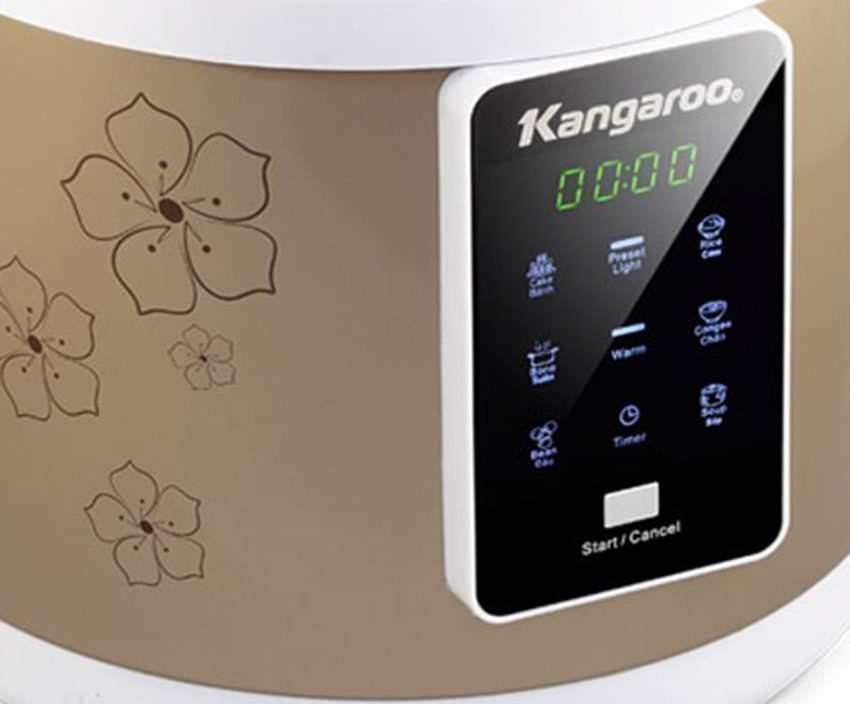Nồi áp suất điện Kangaroo KG139 - Hàng chính hãng