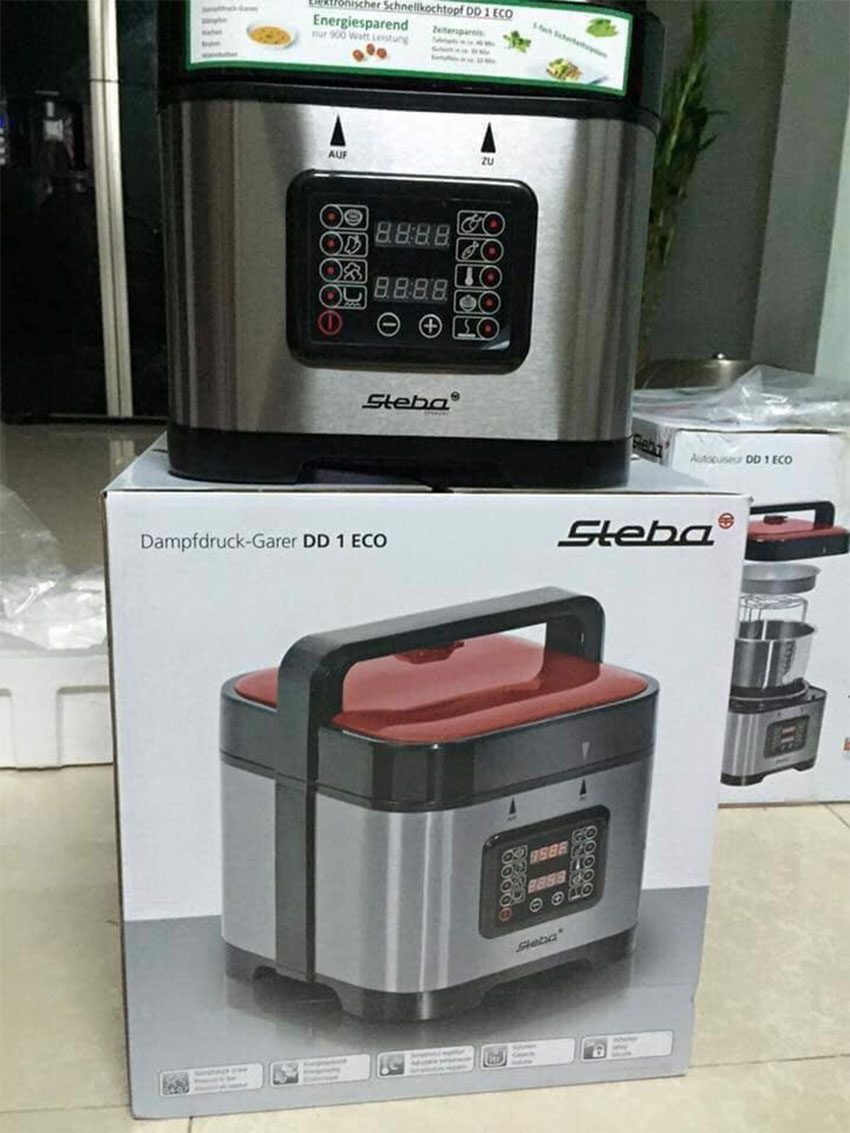 Nồi áp suất đa năng Steba DD1 ECO
