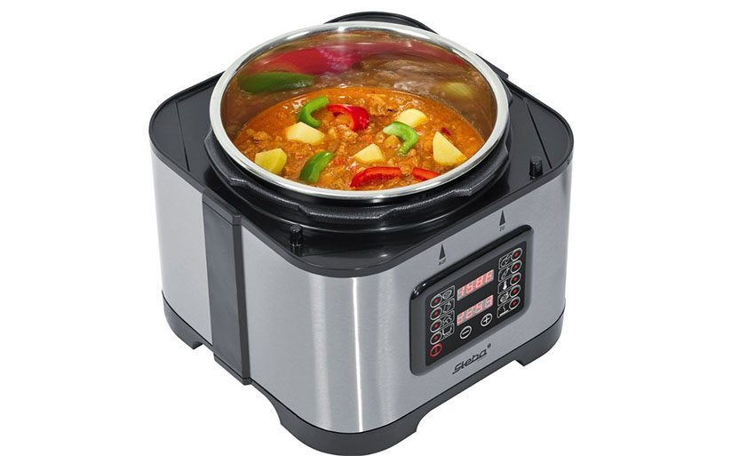 Chức năng của Nồi áp suất đa năng Steba DD1 ECO
