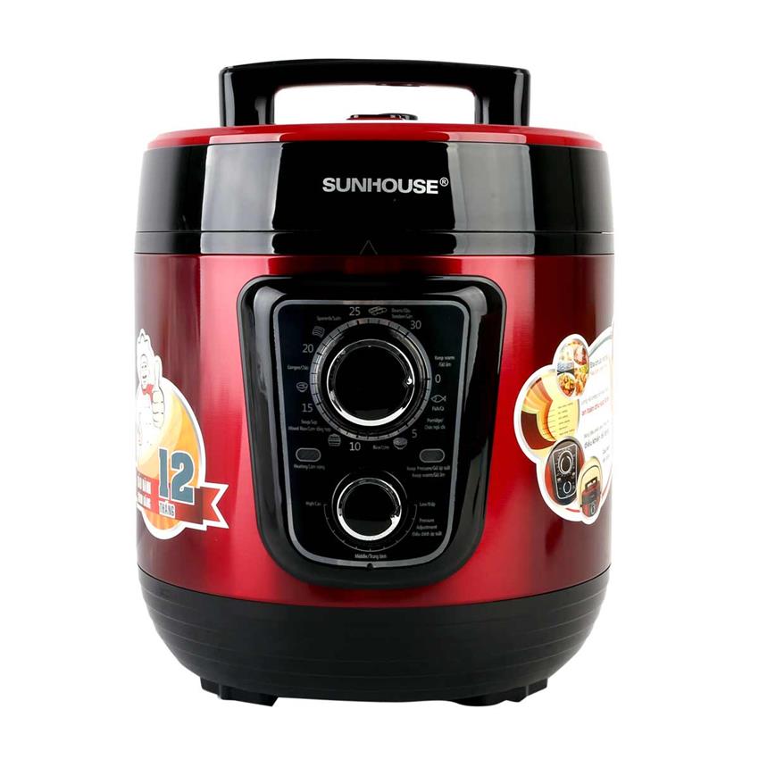 Nồi áp suất đa năng Sunhouse SHD-1668 