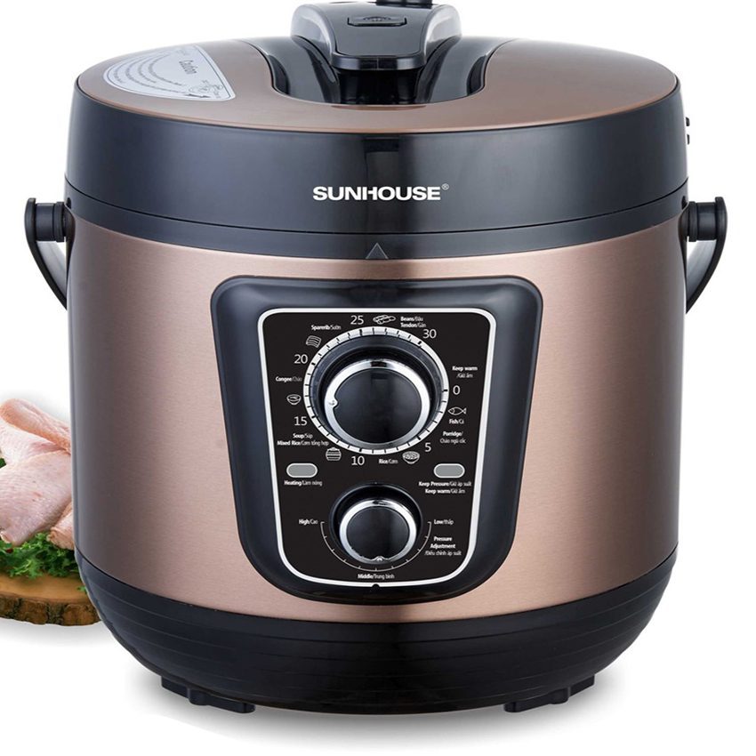 Nồi áp suất đa năng Sunhouse SHD-1669