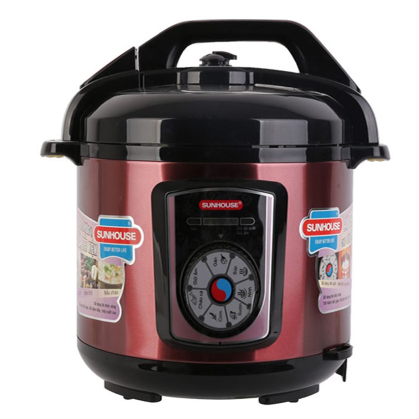 Nồi áp suất đa năng Sunhouse SHD-1755
