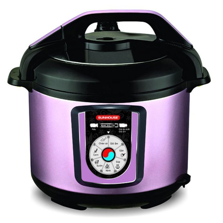 Nồi áp suất đa năng Sunhouse SHD-1756 - Hàng chính hãng