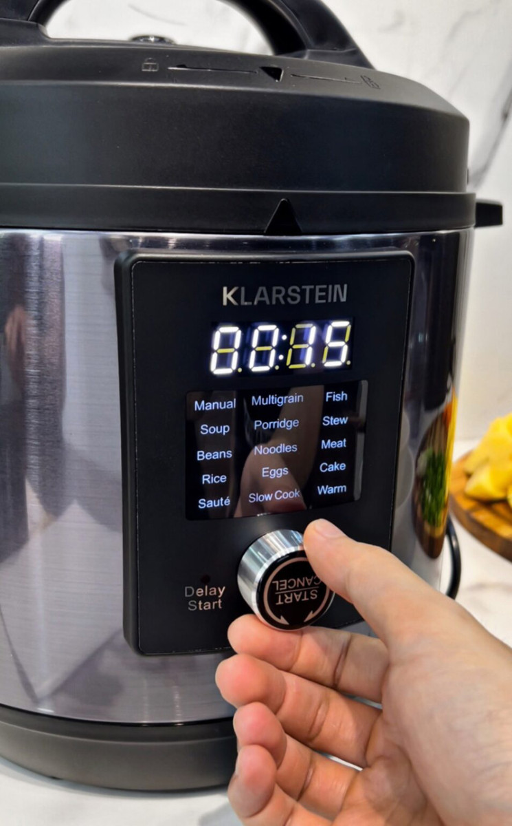 Nồi áp suất đa năng Klarstein 4.8L - Hàng chính hãng