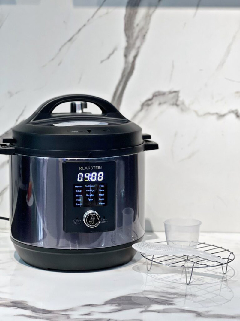 Nồi áp suất đa năng Klarstein 4.8L - Hàng chính hãng