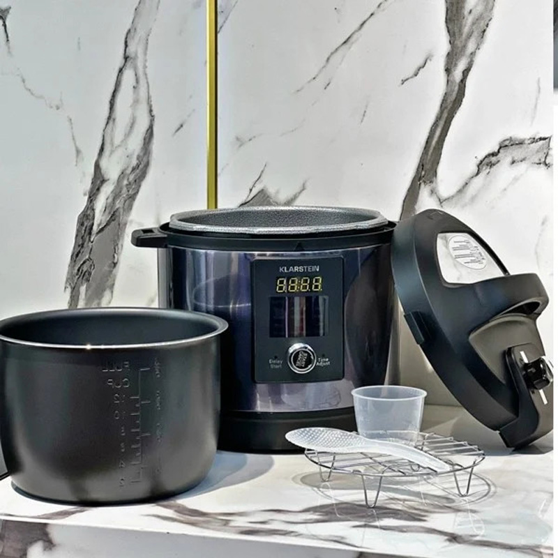 Nồi áp suất đa năng Klarstein 4.8L - Hàng chính hãng