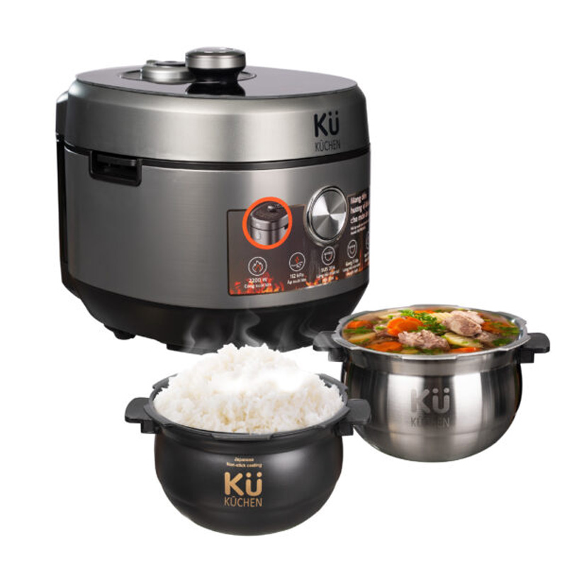 Nồi áp suất đa năng Kuchen KU-PIH5016 - Hàng chính hãng