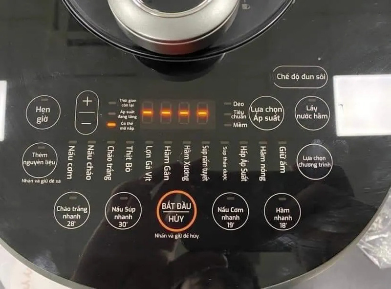 Nồi áp suất đa năng Kuchen KU-PIH5016 - Hàng chính hãng