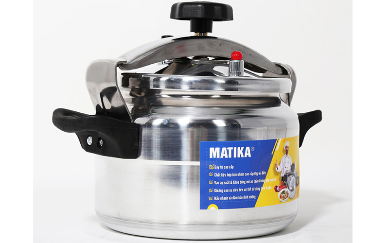 Nồi áp suất đáy từ Matika MTK-5255 - Hàng chính hãng
